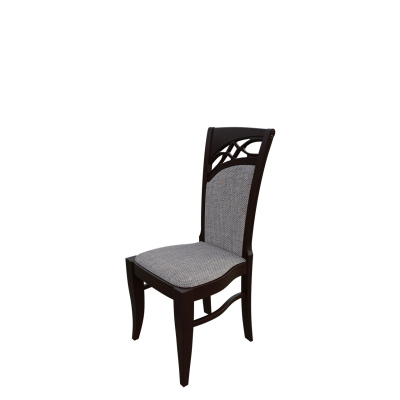 Jídelní židle MOVILE 28 - ořech / šedá 2