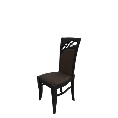 Jídelní židle MOVILE 28 - wenge / tmavá hnědá 1