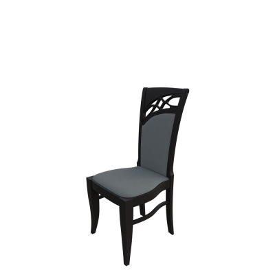 Jídelní židle MOVILE 28 - wenge / šedá 1