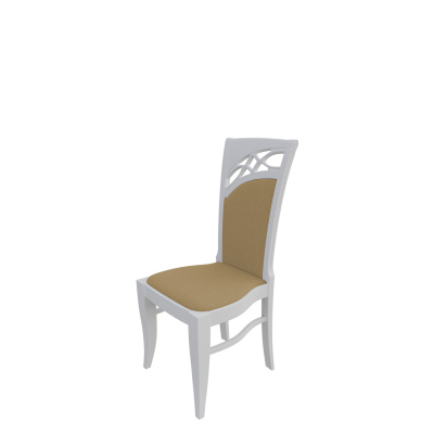 Jídelní židle MOVILE 28 - bílá / béžová