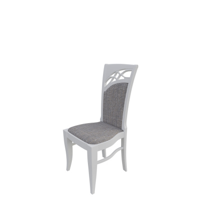 Jídelní židle MOVILE 28 - bílá / šedá 2