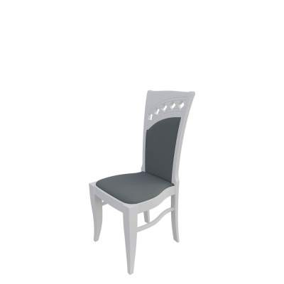 Židle do kuchyně MOVILE 26 - bílá / šedá 1