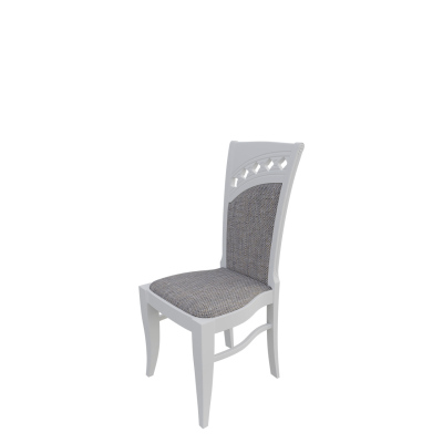 Židle do kuchyně MOVILE 26 - bílá / šedá 2