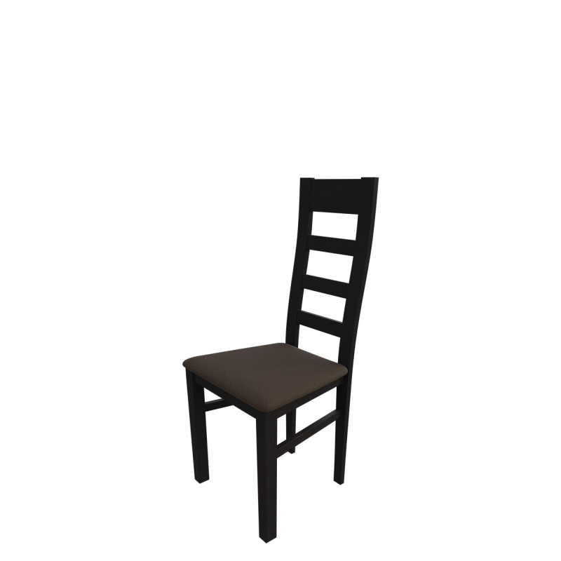 Kuchyňská židle MOVILE 25 - wenge / tmavá hnědá 1