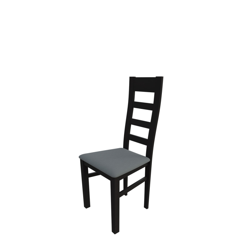 Kuchyňská židle MOVILE 25 - wenge / šedá 1