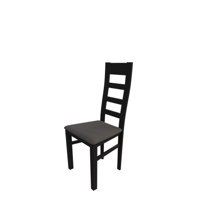 Kuchyňská židle MOVILE 25 - wenge / tmavá hnědá 2
