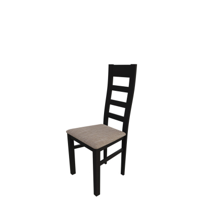 Kuchyňská židle MOVILE 25 - wenge / hnědá