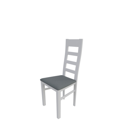Kuchyňská židle MOVILE 25 - bílá / šedá 1