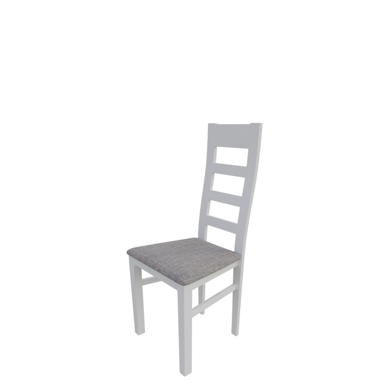 Kuchyňská židle MOVILE 25 - bílá / šedá 2