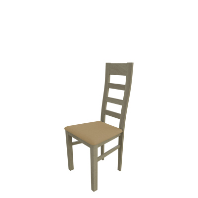 Kuchyňská židle MOVILE 25 - dub sonoma / béžová