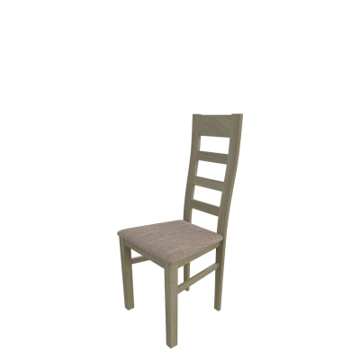 Kuchyňská židle MOVILE 25 - dub sonoma / hnědá