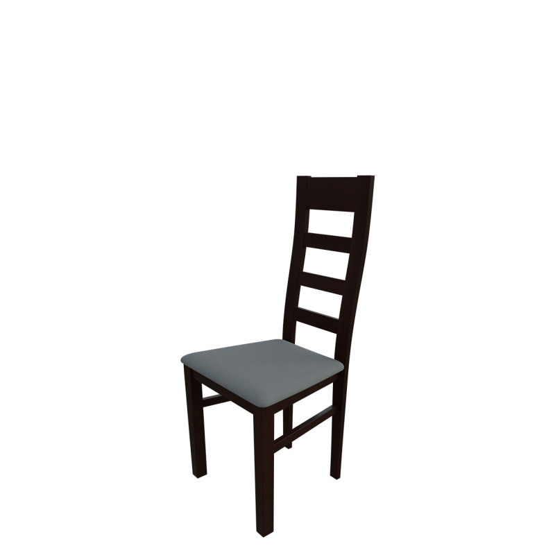 Kuchyňská židle MOVILE 25 - ořech / šedá 1