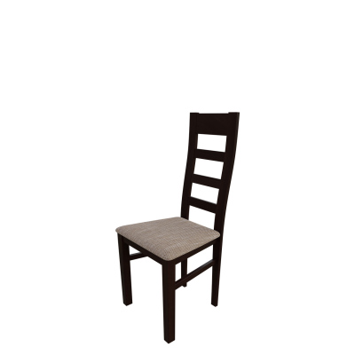 Kuchyňská židle MOVILE 25 - ořech / hnědá