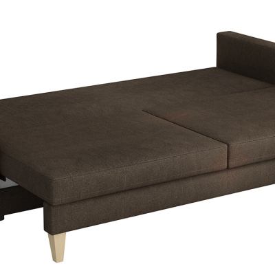 Trojmístná rozkládací pohovka LAZAROK - modrá