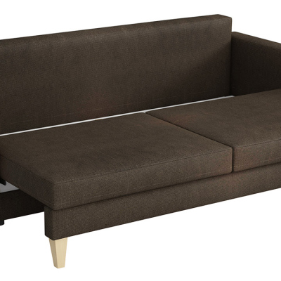 Trojmístná rozkládací pohovka LAZAROK - modrá