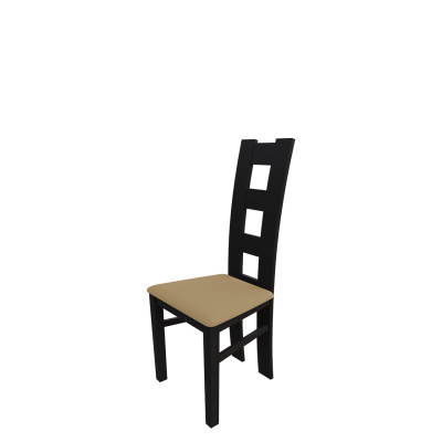 Jídelní židle MOVILE 21 - wenge / béžová