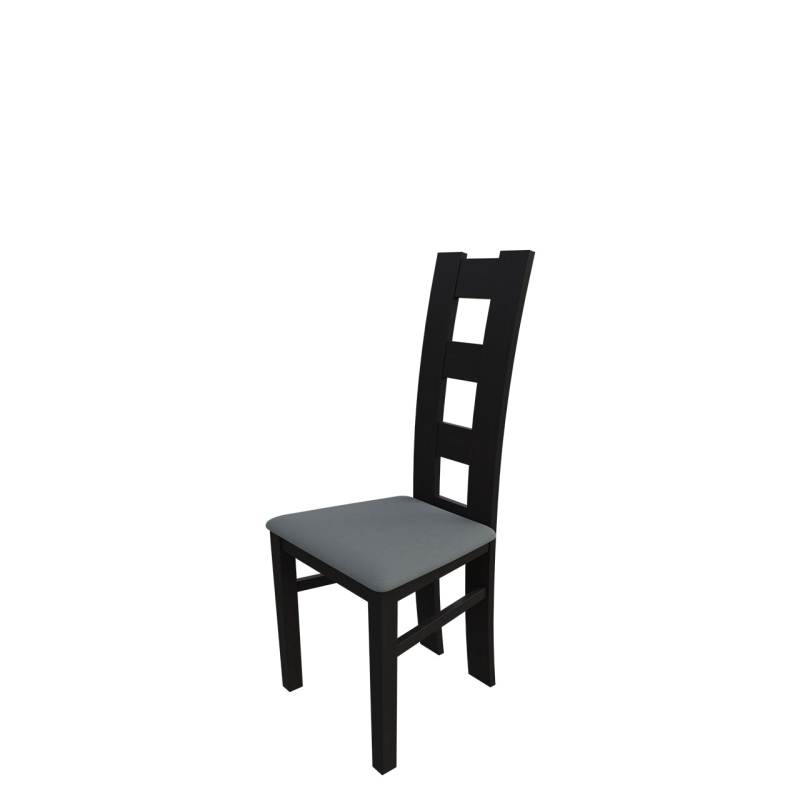 Jídelní židle MOVILE 21 - wenge / šedá 1