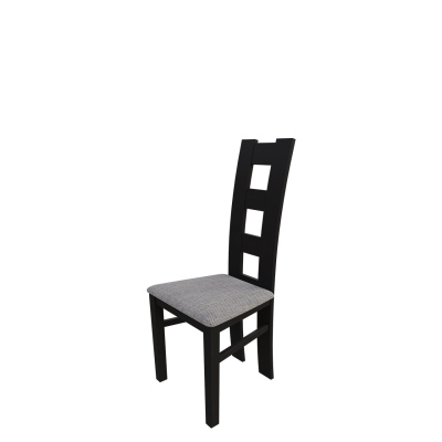 Jídelní židle MOVILE 21 - wenge / šedá 2