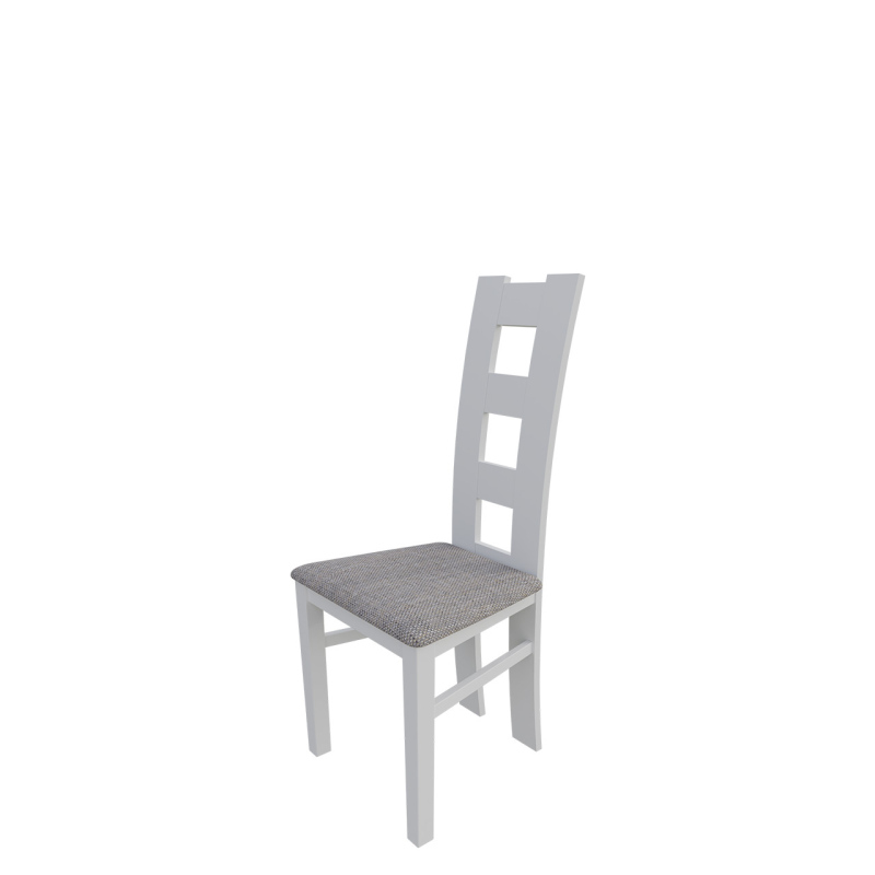 Jídelní židle MOVILE 21 - bílá / šedá 2
