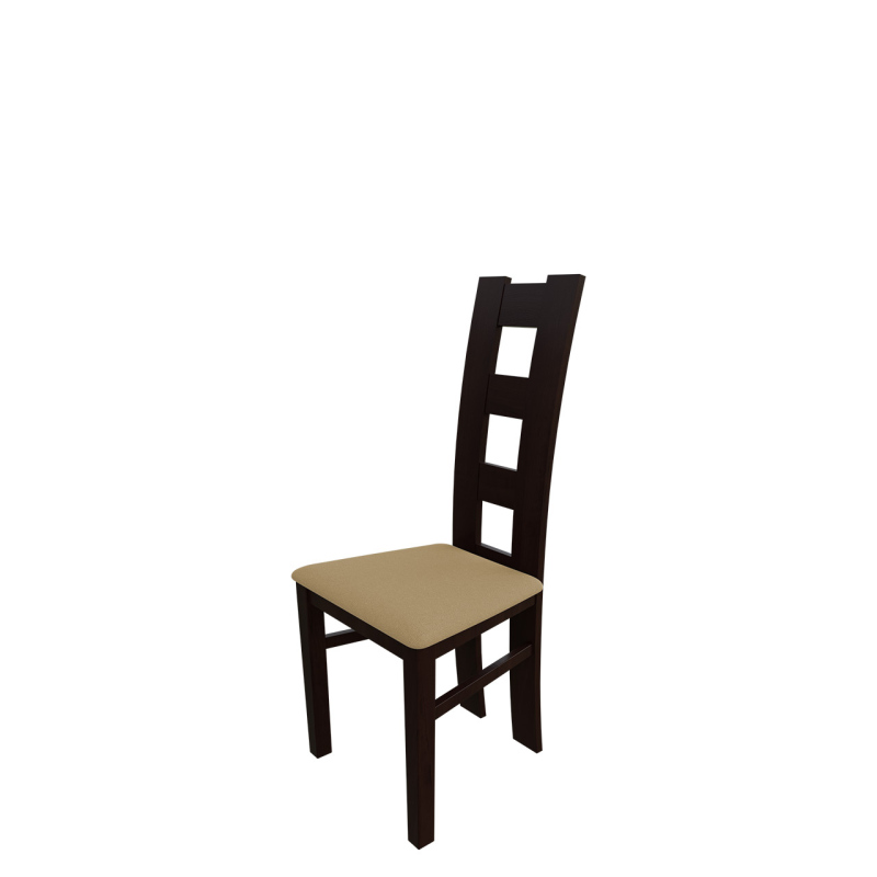Jídelní židle MOVILE 21 - ořech / béžová