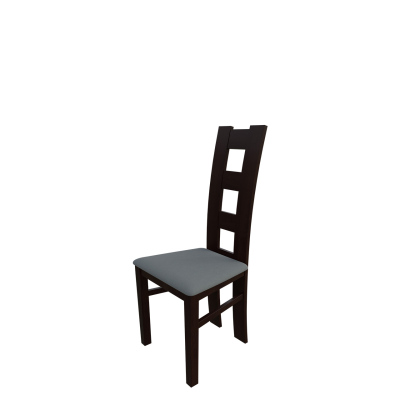 Jídelní židle MOVILE 21 - ořech / šedá 1