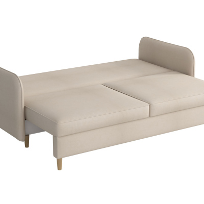 Trojmístná rozkládací pohovka PINARA - modrá