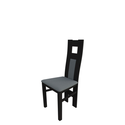 Jídelní židle MOVILE 20 - wenge / šedá 1
