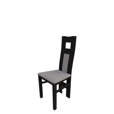 Jídelní židle MOVILE 20 - wenge / šedá 2