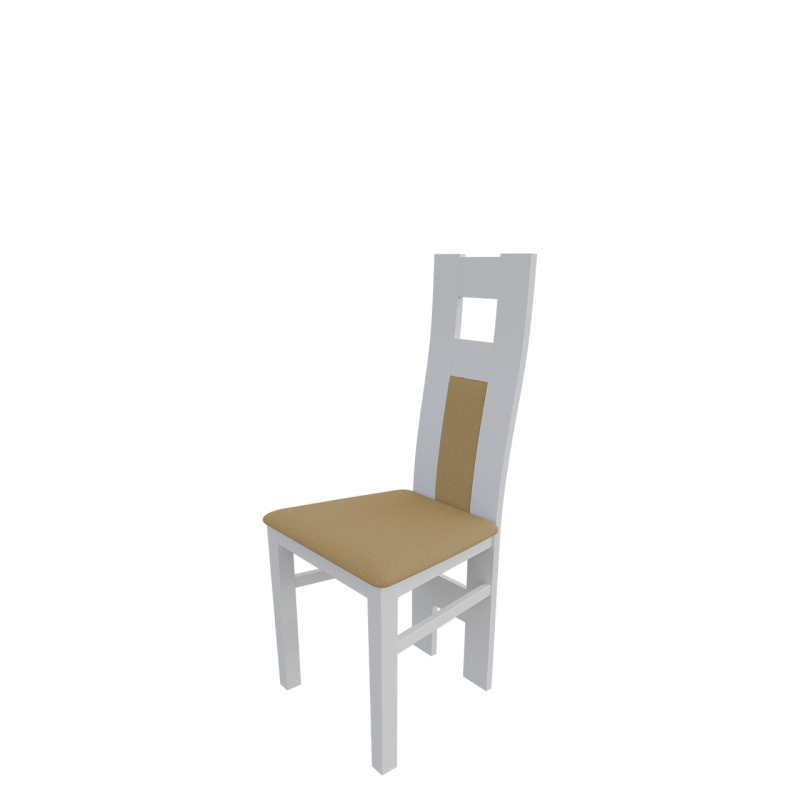 Jídelní židle MOVILE 20 - bílá / béžová