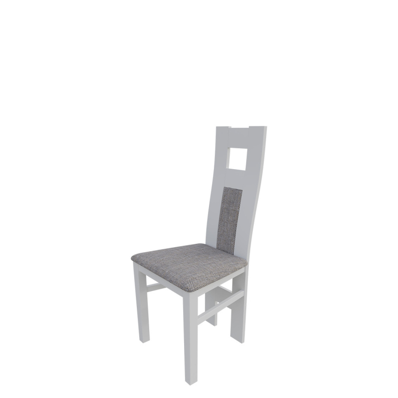 Jídelní židle MOVILE 20 - bílá / šedá 2