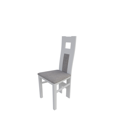 Jídelní židle MOVILE 20 - bílá / šedá 2