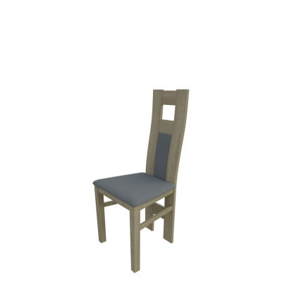 Jídelní židle MOVILE 20 - dub sonoma / šedá 1