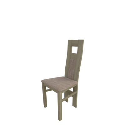 Jídelní židle MOVILE 20 - dub sonoma / hnědá