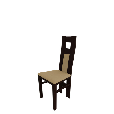 Jídelní židle MOVILE 20 - ořech / béžová