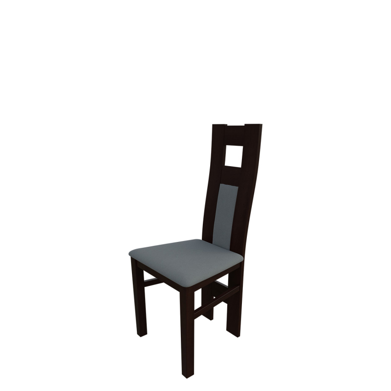 Jídelní židle MOVILE 20 - ořech / šedá 1
