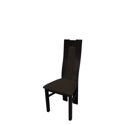 Kuchyňská židle MOVILE 19 - wenge / tmavá hnědá 1
