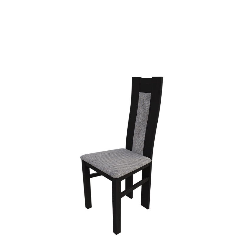 Kuchyňská židle MOVILE 19 - wenge / šedá 2