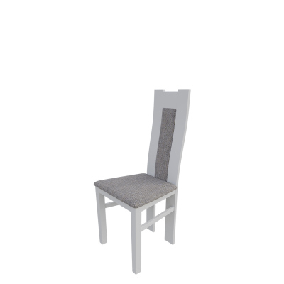 Kuchyňská židle MOVILE 19 - bílá / šedá 2