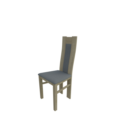 Kuchyňská židle MOVILE 19 - dub sonoma / šedá 1