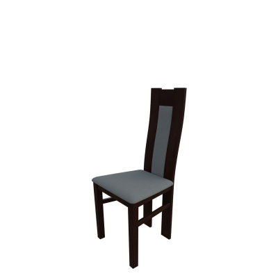 Kuchyňská židle MOVILE 19 - ořech / šedá 1
