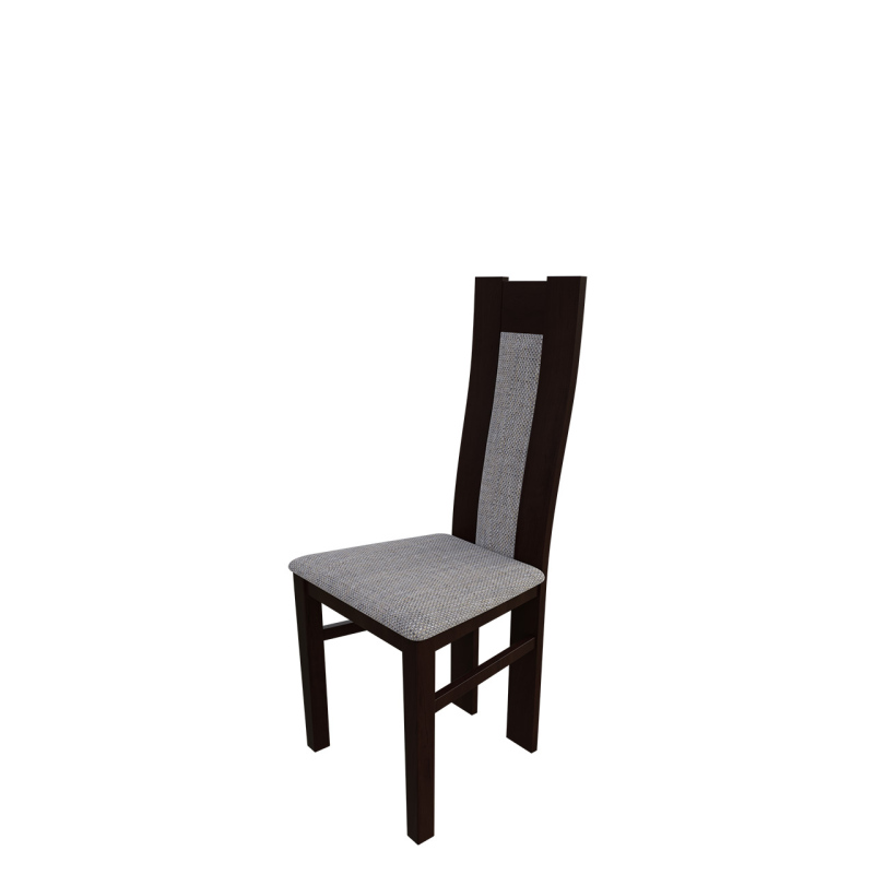 Kuchyňská židle MOVILE 19 - ořech / šedá 2