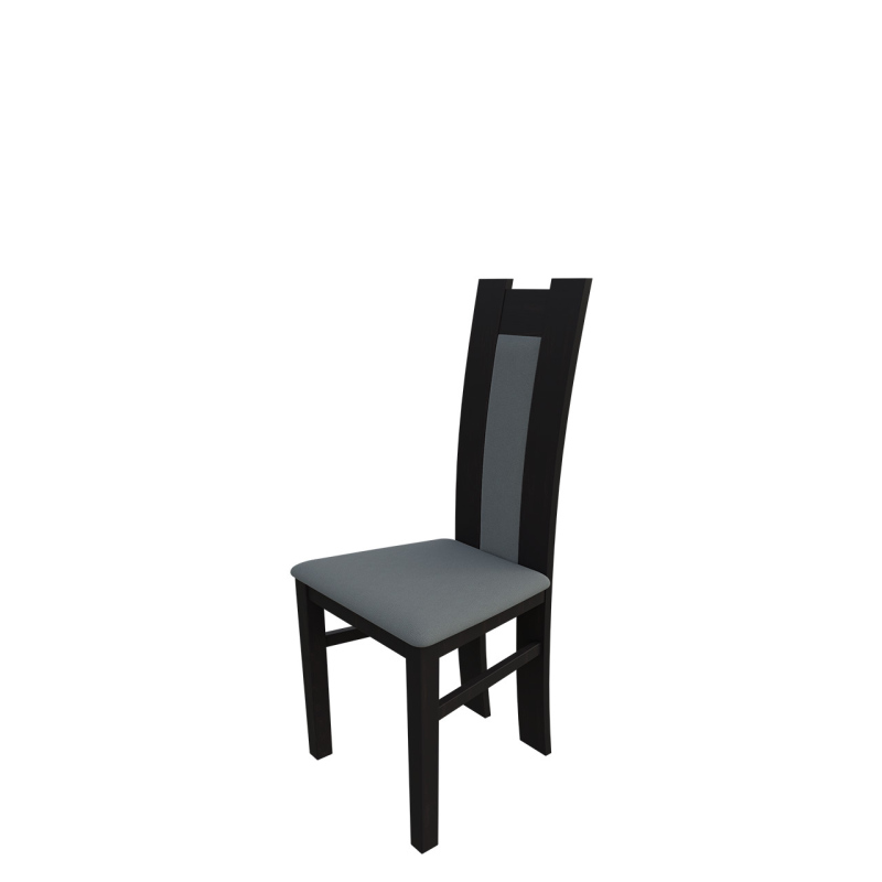 Jídelní židle MOVILE 18 - wenge / šedá 1