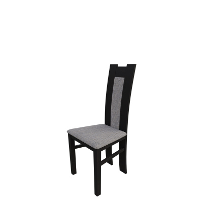 Jídelní židle MOVILE 18 - wenge / šedá 2