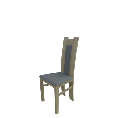 Jídelní židle MOVILE 18 - dub sonoma / šedá 1