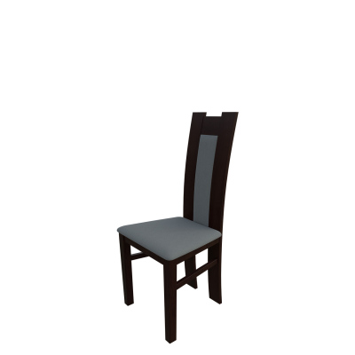 Jídelní židle MOVILE 18 - ořech / šedá 1
