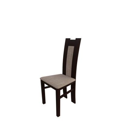 Jídelní židle MOVILE 18 - ořech / hnědá
