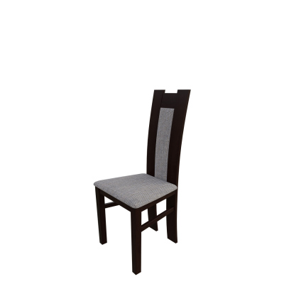 Jídelní židle MOVILE 18 - ořech / šedá 2