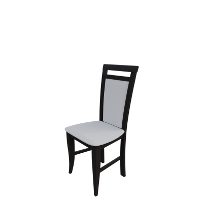 Židle do jídelny MOVILE 16 - wenge / bílá ekokůže