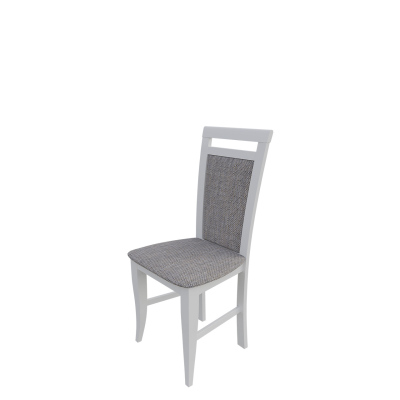 Židle do jídelny MOVILE 16 - bílá / šedá 2