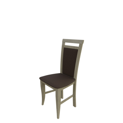 Židle do jídelny MOVILE 16 - dub sonoma / tmavá hnědá 1